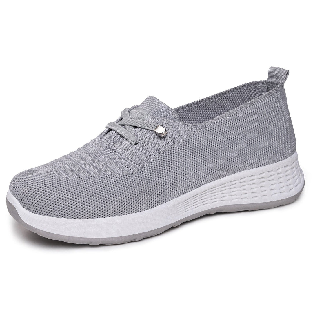 Damen Atmungsaktive Slip-On Sneakers mit dämpfender Sohle Echo Archiv