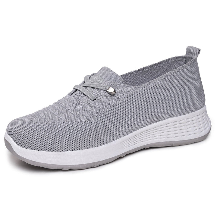 Damen Atmungsaktive Slip-On Sneakers mit dämpfender Sohle Echo Archiv