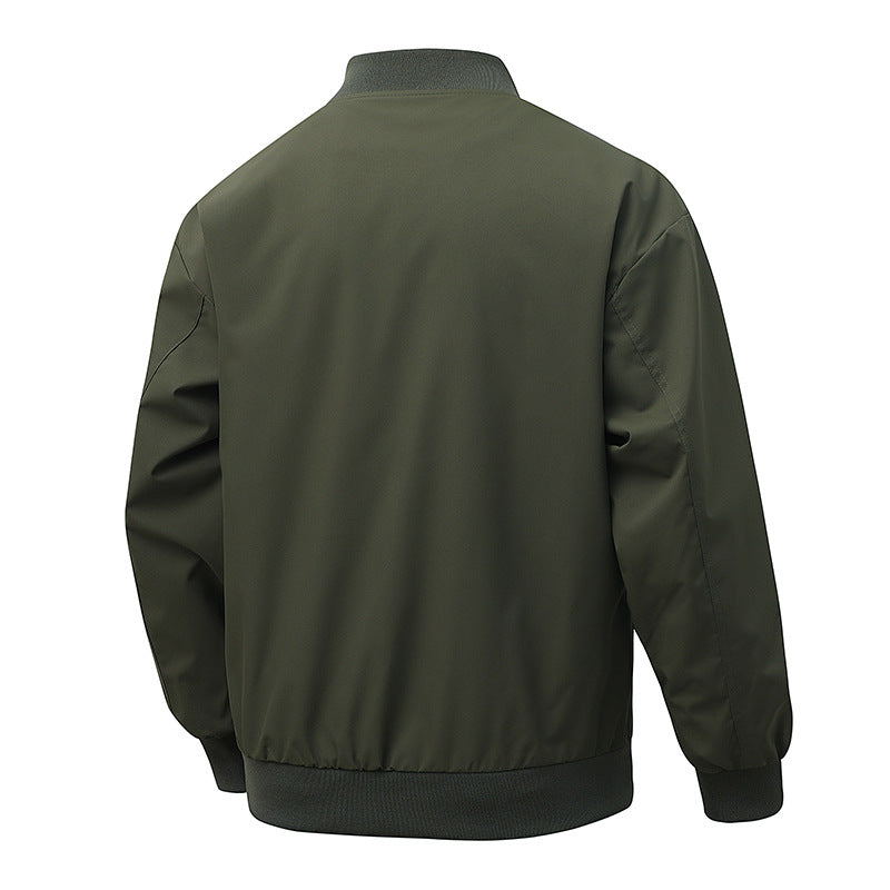Herren Elegante und bequeme Bomberjacke Echo Archiv