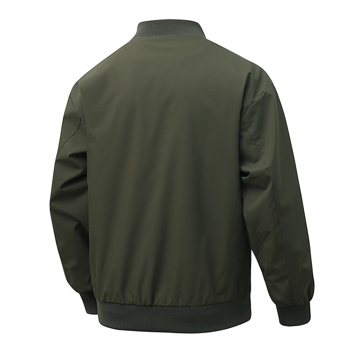 Herren Elegante und bequeme Bomberjacke Echo Archiv