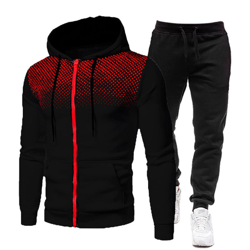 Herren sportliches Hoodie und Jogginghose Set Echoarchiv
