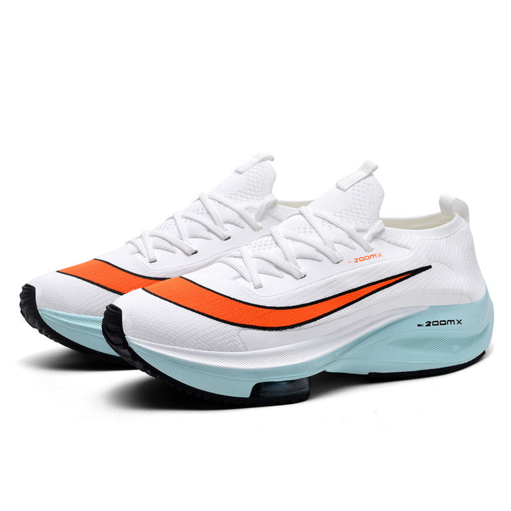 Unisex leichte Performance Laufschuhe mit reaktiver Zwischensohle und gestricktem Obermaterial – Tavélo