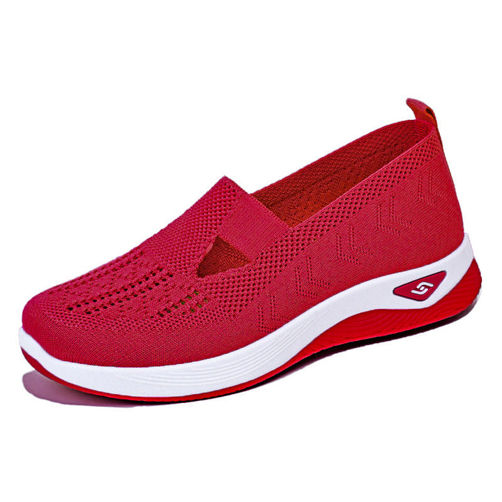 Damen Atmungsaktive Slip-On Sneakers mit elastischem Design Echo Archiv