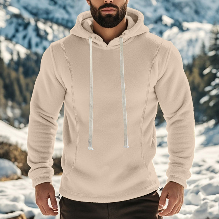 Herren gemütlicher Fleece-Hoodie Echoarchiv