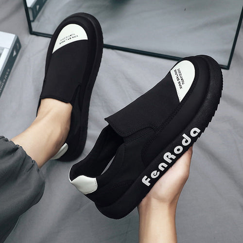 Damen Slip-On Sneakers mit atmungsaktiver Oberfläche und komfortabler Dämpfung Echo Archiv