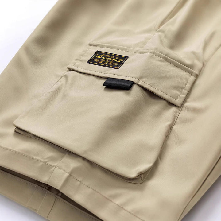 Herren Cargo-Shorts mit elastischem Bund und praktischen Taschen Echoarchiv