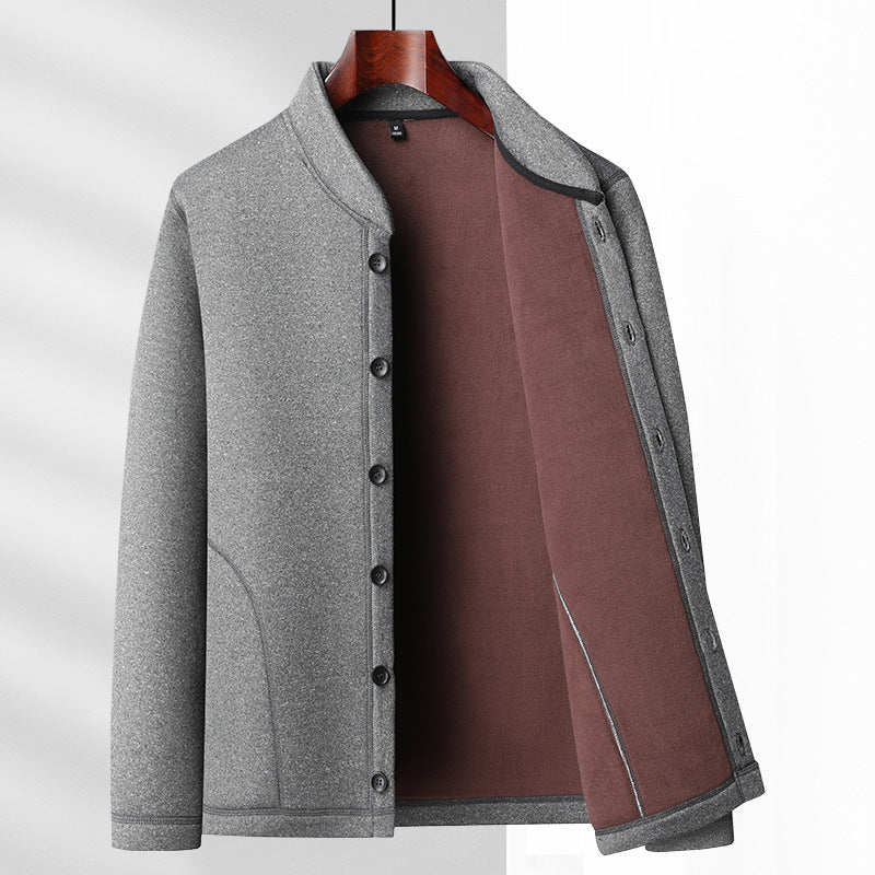 Herren Sportjacke aus Comfort Echoarchiv