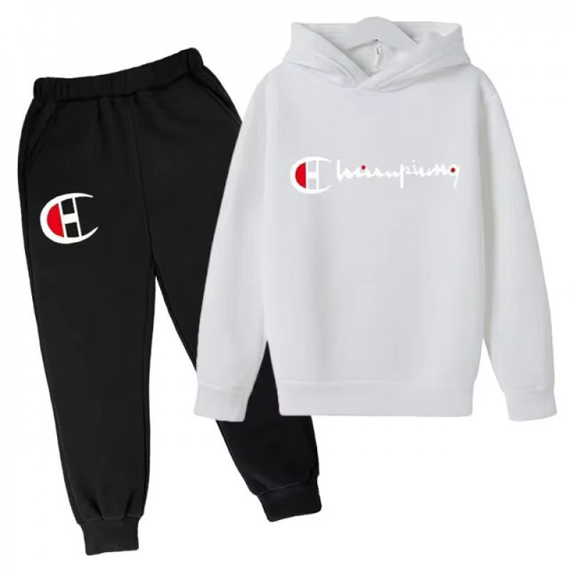Unisex nan Kapuzenpullover mit Jogginghose Freizeitset Echo Archiv