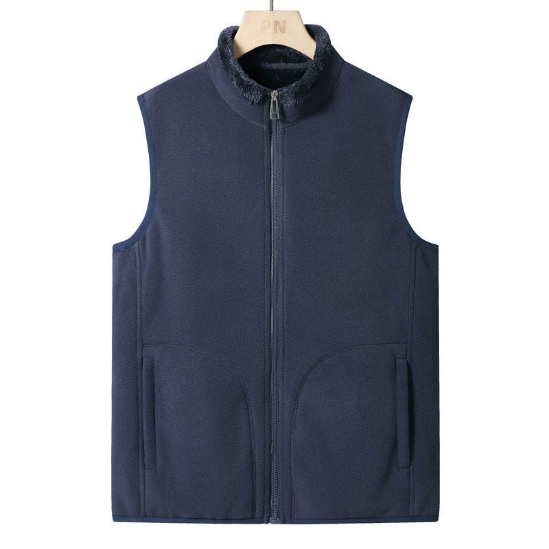 Herren Fleece-Weste Echo Archiv