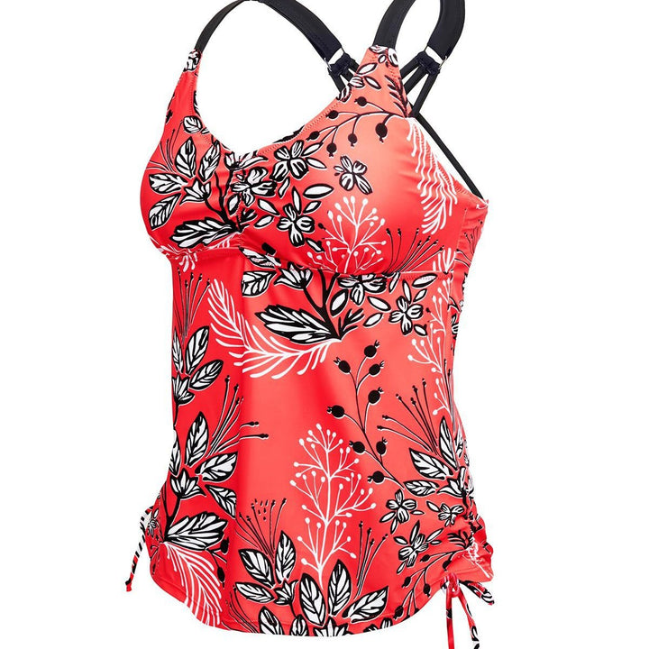 Damen Sportliches Tankini-Oberteil Echo Archiv