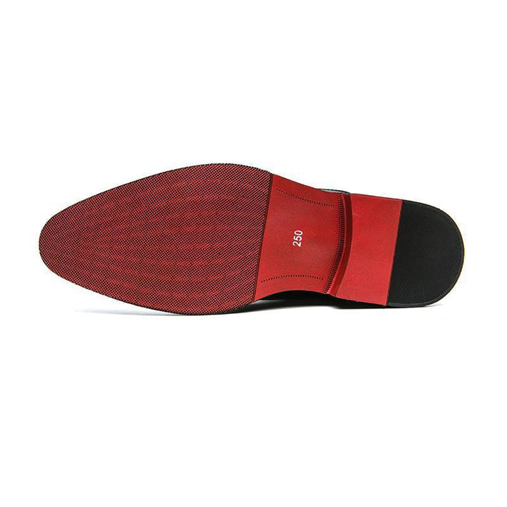 Herren elegante Oxford-Halbschuhe mit Cap-Toe, gepolstertem Komfortfußbett und rutschfester PR-Laufsohle Echo Archiv