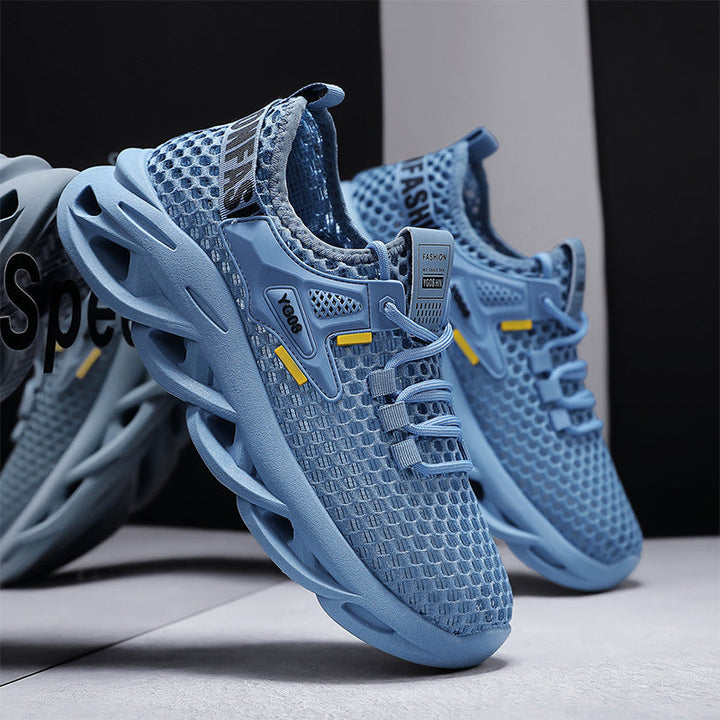 Damen Atmungsaktive und Stabile Sneaker Echo Archiv