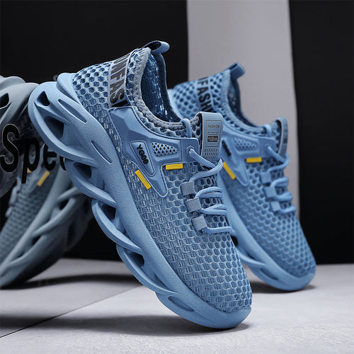 Damen Atmungsaktive und Stabile Sneaker Echo Archiv
