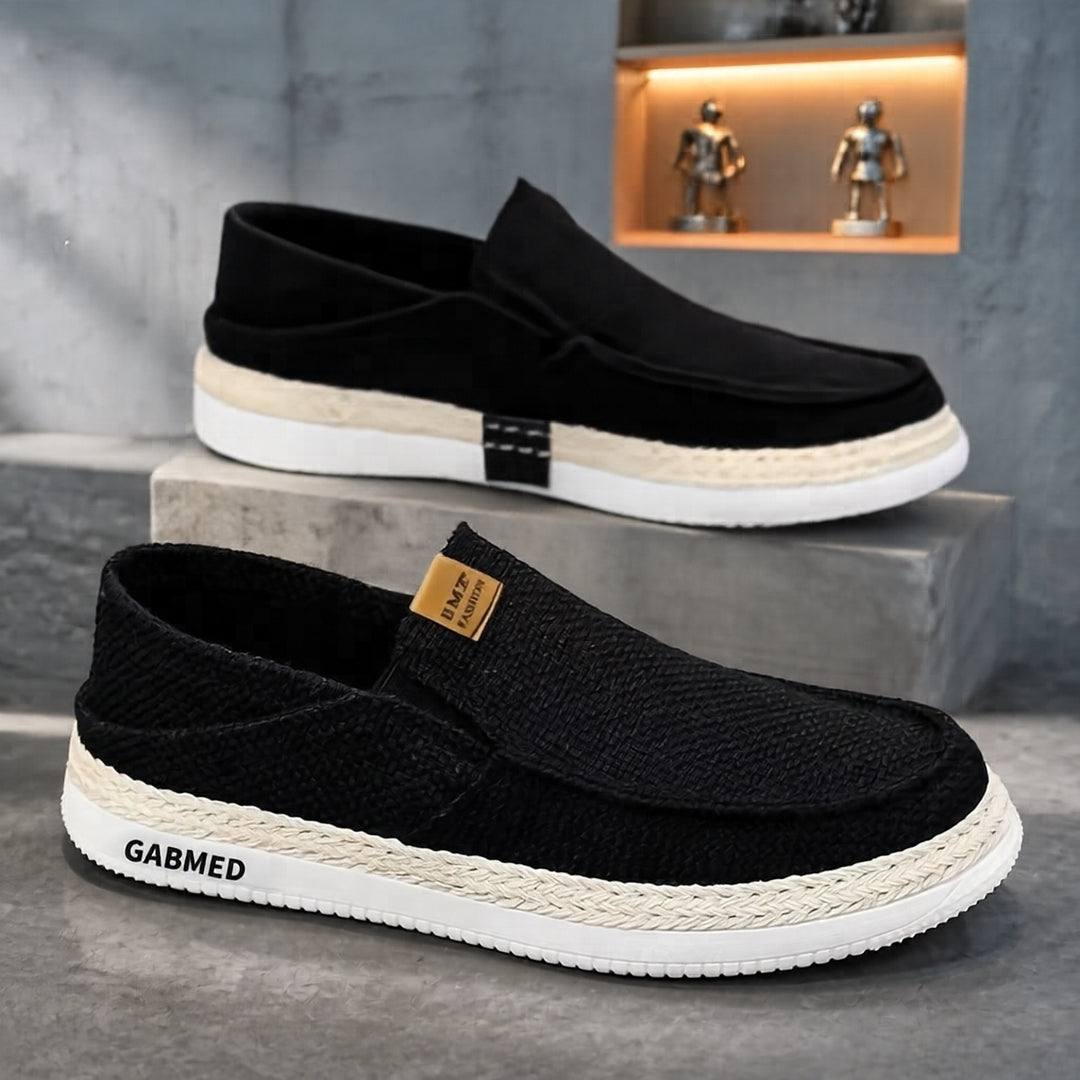 Herren Bequeme Slip-On Sandalen Echoarchiv
