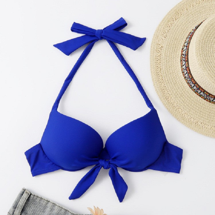 Damen Push-Up-Bikini-Top mit elegantem Schleifen-Design Echo Archiv