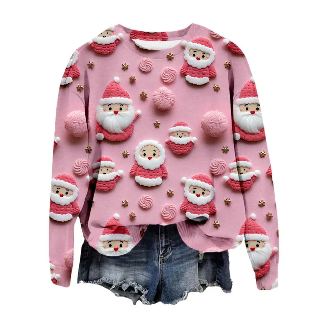 Damen Gemusterter Pullover Echoarchiv