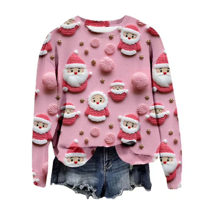 Damen Gemusterter Pullover Echoarchiv