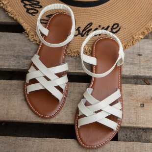 Damen Riemchen-Sandalen mit anatomischer Fußbettgestaltung Echoarchiv