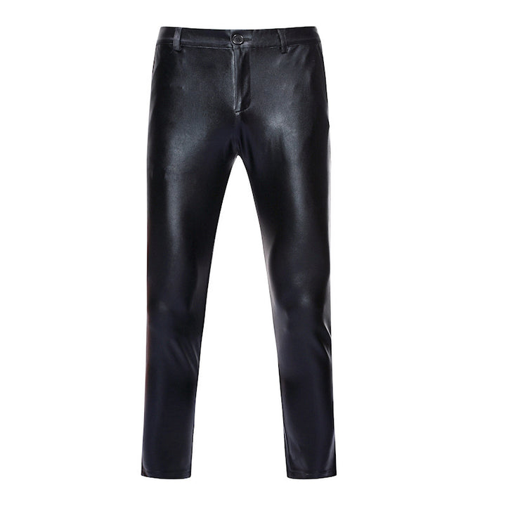 Herren Glamouröse Metallic-Hosen Echoarchiv