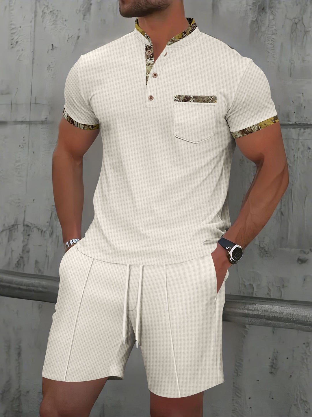 Herren Freizeit-Outfit Echoarchiv