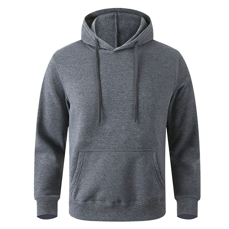 Unisex nan Heavyweight-Kapuzenpullover mit doppelt vernähter Kängurutasche, verstärkten Nähten und weichem Fleece-Innenfutter Echo Archiv