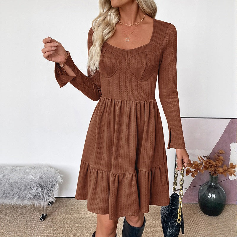 Damen Fließendes Rüschenkleid Echo Archiv