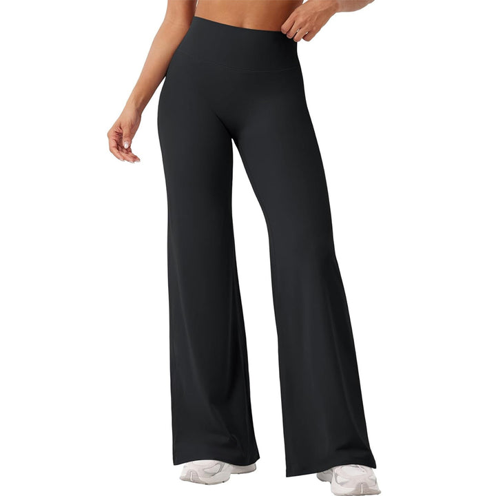Damen Sportleggings mit hohem Bund und atmungsaktivem Material Echo Archiv