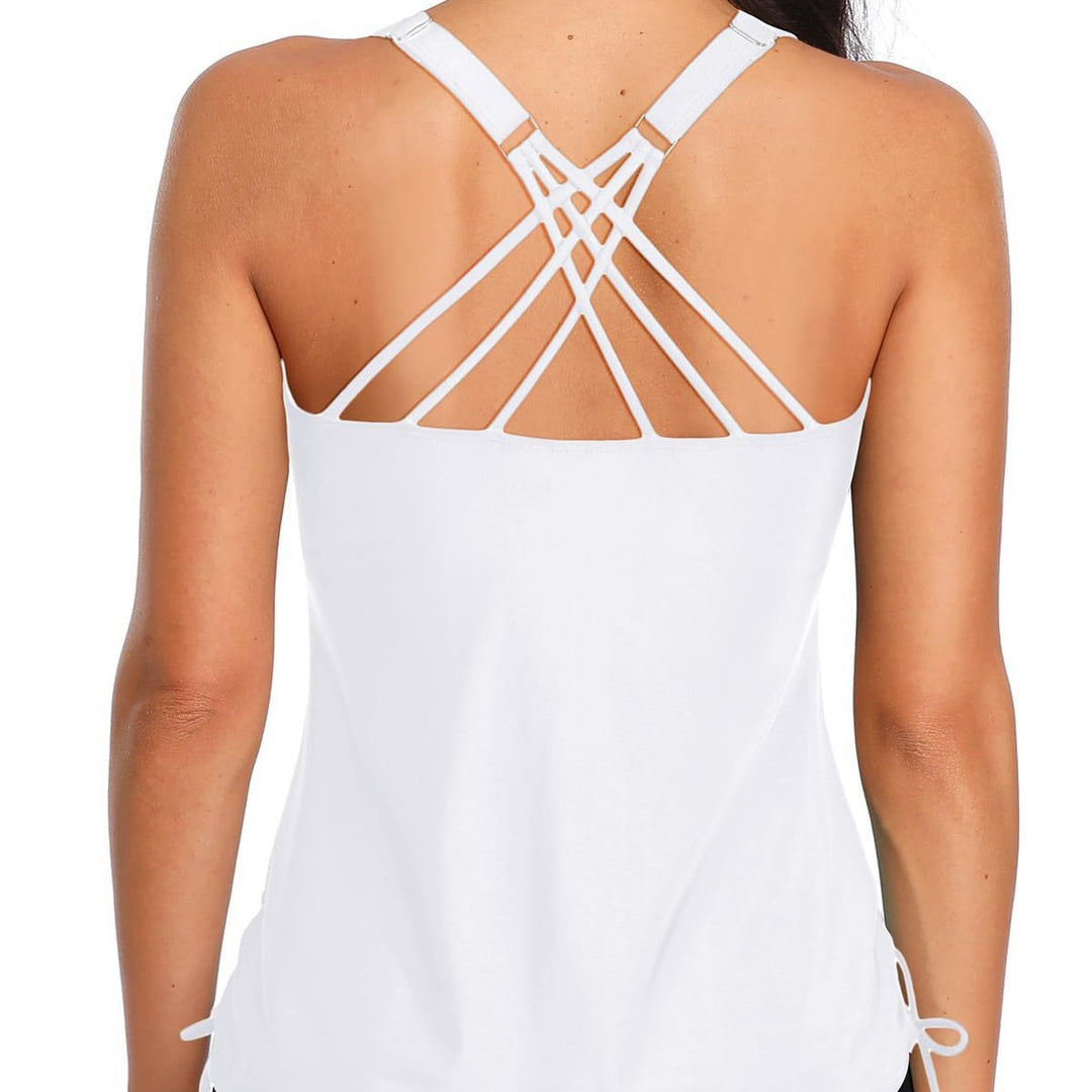 Damen Sportliches Tankini-Oberteil Echo Archiv