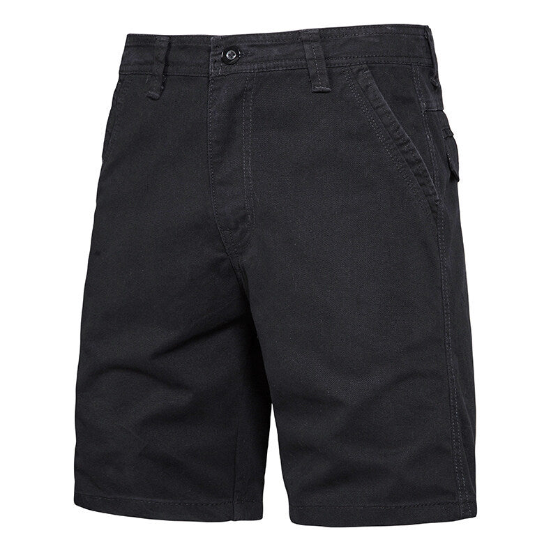 Herren elegante Baumwoll-Shorts mit praktischen Taschen Echoarchiv