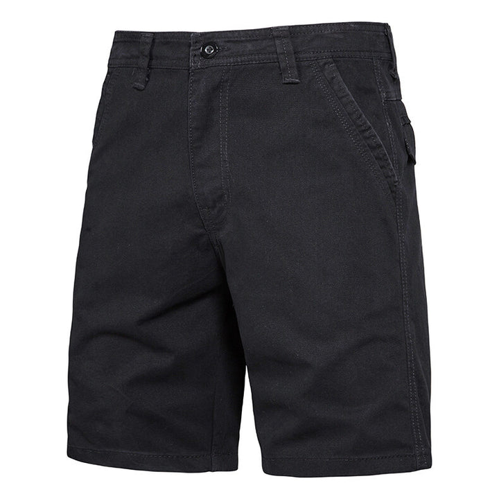 Herren elegante Baumwoll-Shorts mit praktischen Taschen Echoarchiv