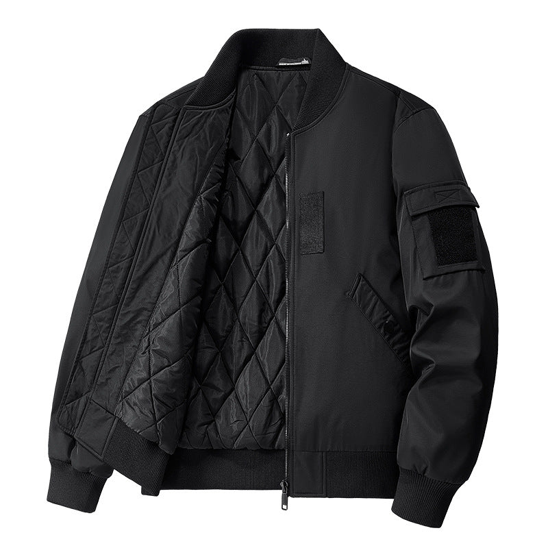 Herren isolierte Bomberjacke Echoarchiv
