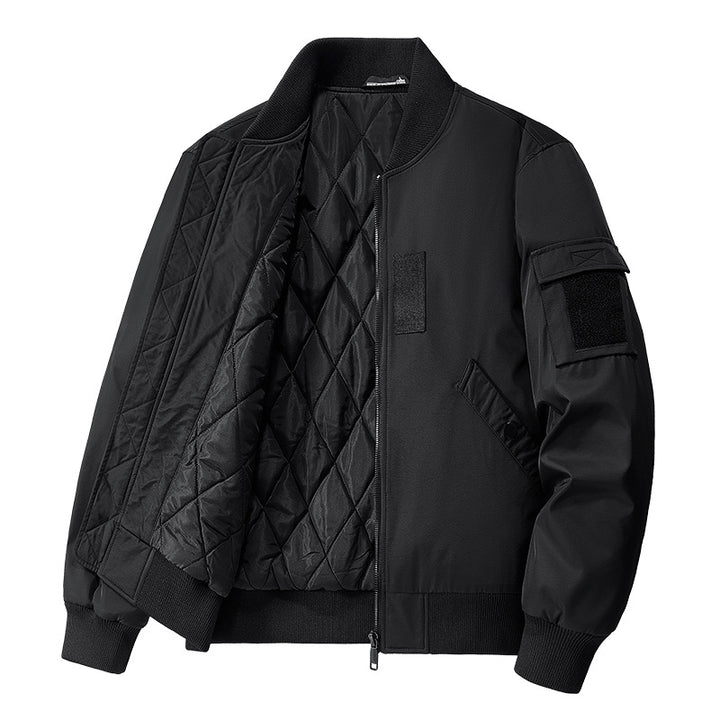 Herren isolierte Bomberjacke Echoarchiv