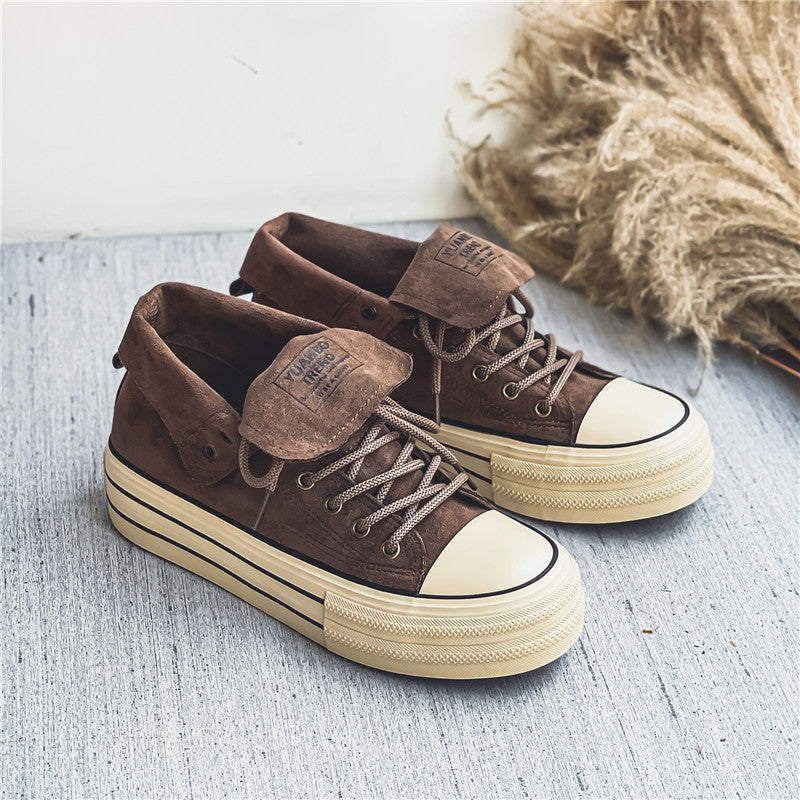 Henry | Schuhe aus Segeltuch