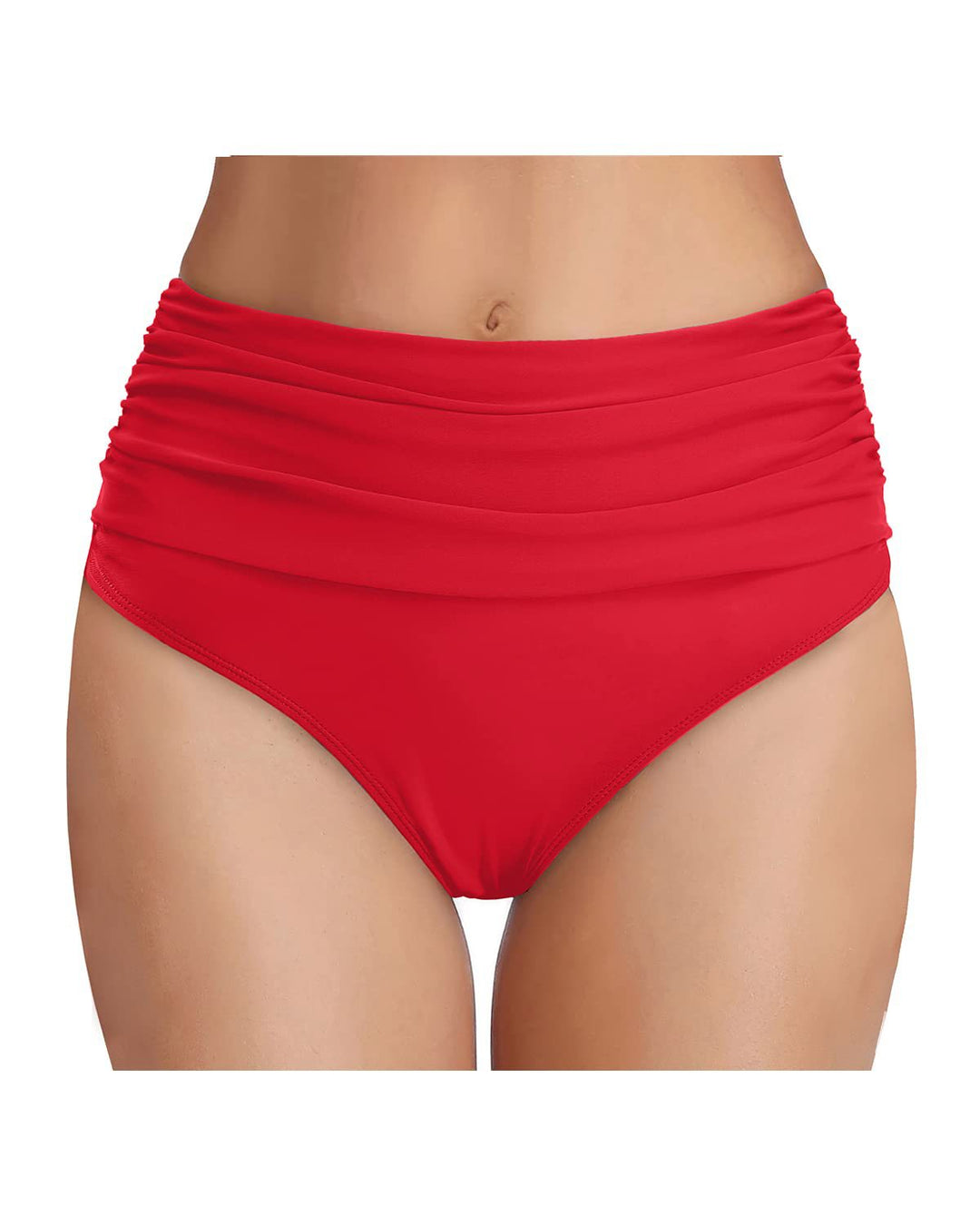 Damen Hochgeschnittene Schwimmhose Echo Archiv