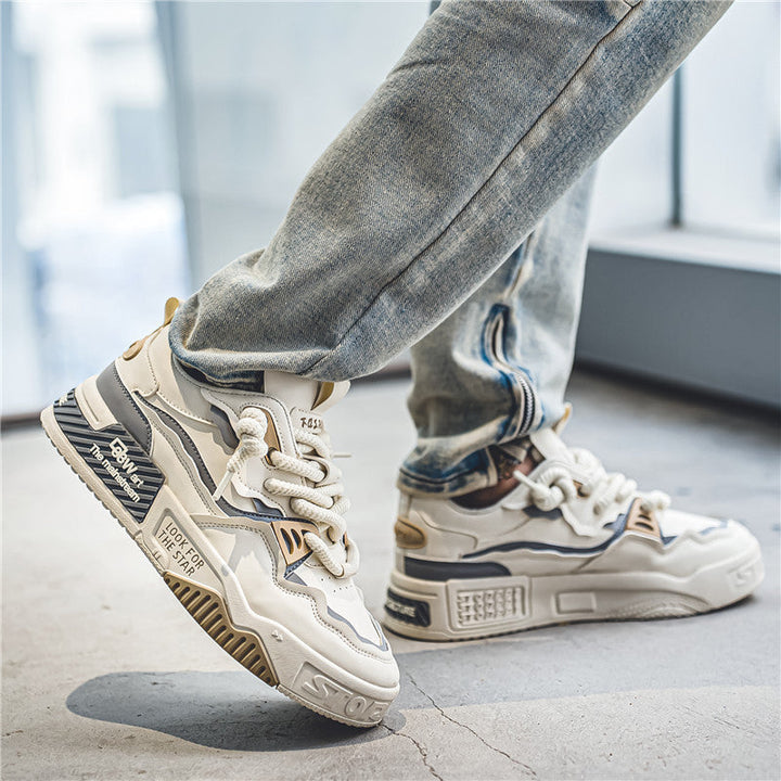 Damen Chunky Sneakers im modernen Design mit markanten Details Echo Archiv