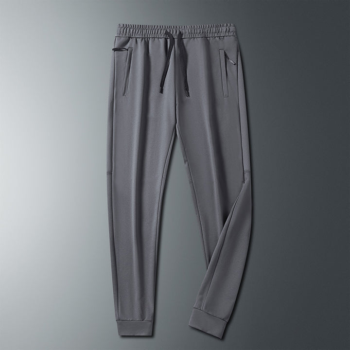Herren Jogginghose im sportlichen Schnitt Echo Archiv