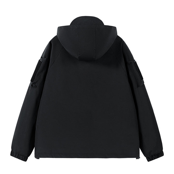 Unisex Praktische Outdoor-Jacke Echo Archiv