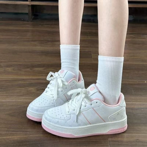 Damen Sportliche Sneakers mit dickem Komfort-Fußbett und atmungsaktiver Oberflächenstruktur Echo Archiv