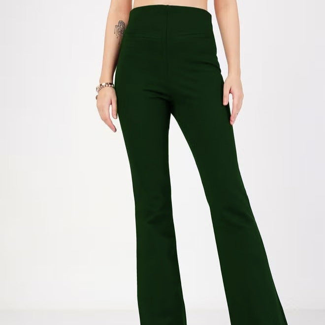 Damen Hoch geschnittene Bootcut-Hose Echo Archiv