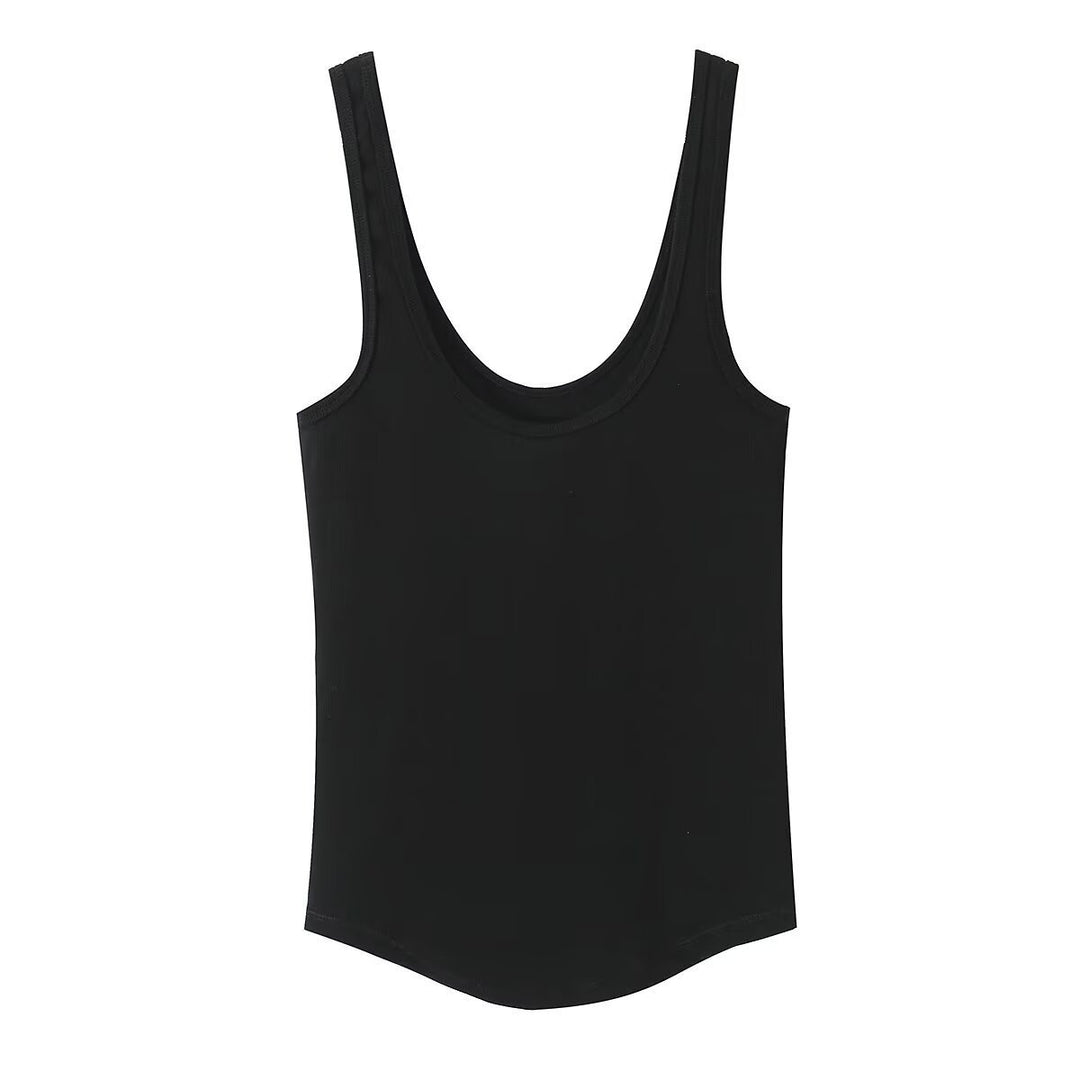 Damen Sportliches Basic Top Echo Archiv