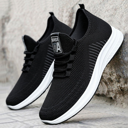 Herren nan leichte atmungsaktive Strick-Sneaker mit gedämpfter Laufsohle Echo Archiv