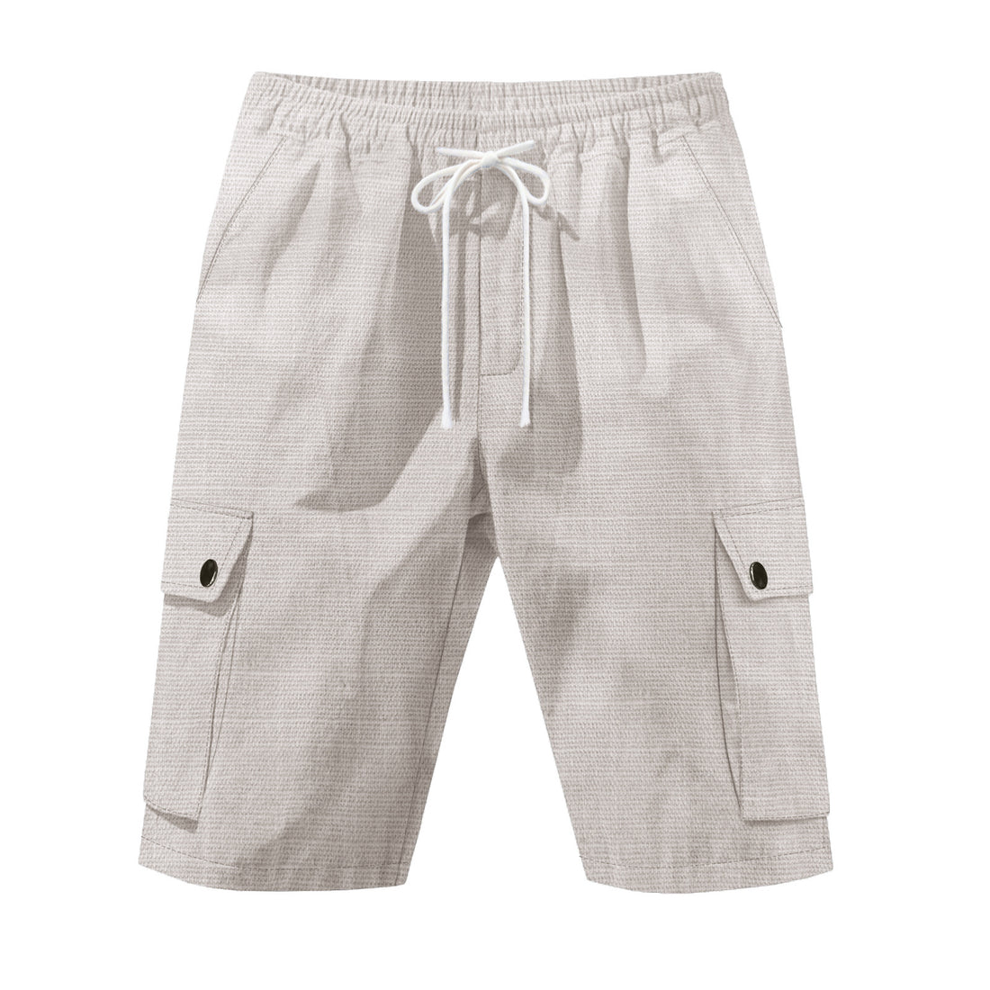 Herren lässige Cargo-Shorts mit elastischem Bund und praktischen Taschen – Bravaro