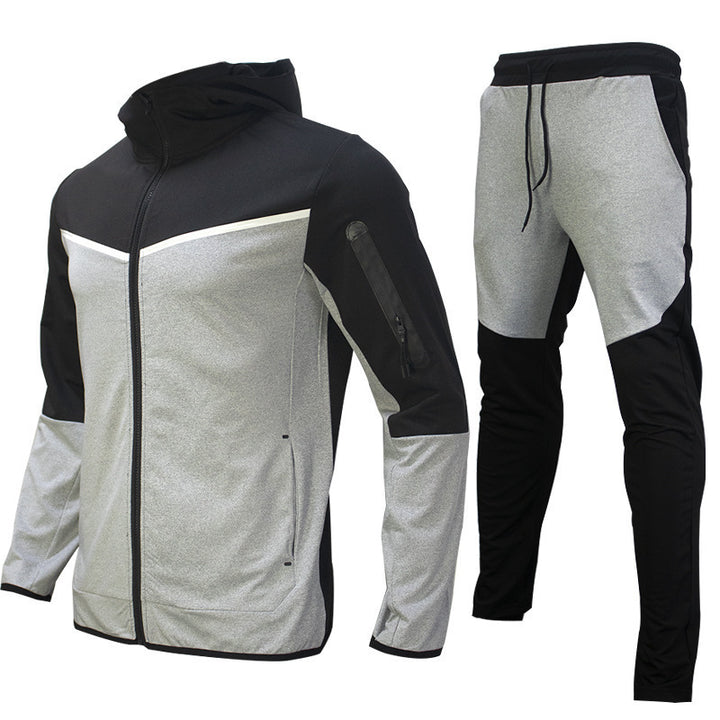 Herren Funktionsanzug mit atmungsaktiver Jacke und elastischer Hose Echoarchiv