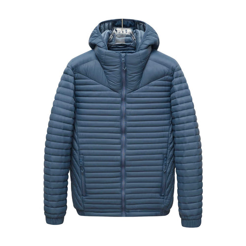 Herren Leichte Steppjacke mit Kapuze Echo Archiv