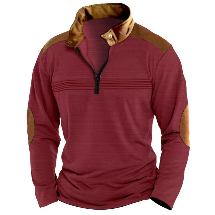 Herren Freizeitpullover Echoarchiv