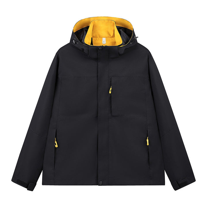 Herren Wetterfeste Outdoor-Jacke Echo Archiv