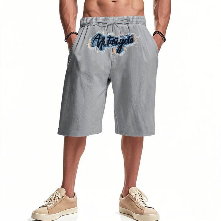 Herren lässige Komfort-Shorts mit verstellbarem Kordelzug und praktischen Seitentaschen Echoarchiv