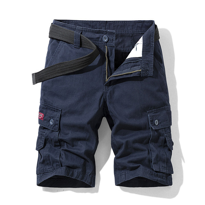 Herren multifunktionale Cargoshorts mit elastischem Bund und praktischen Taschen Echoarchiv