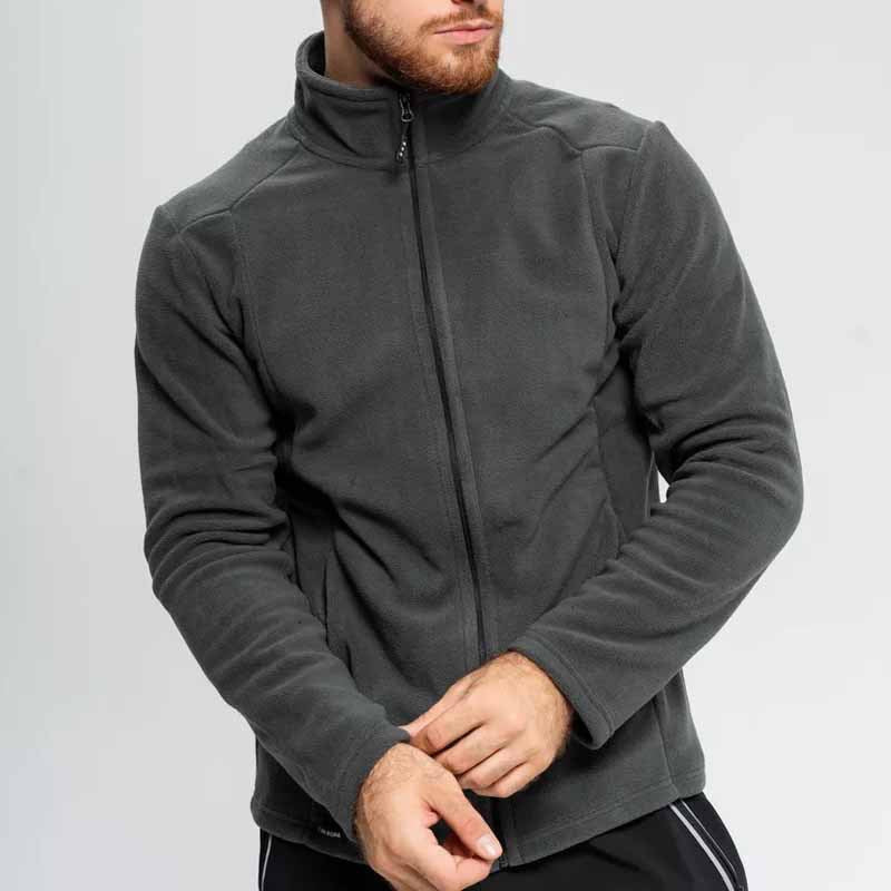 Herren weiche und warme Fleecejacke Echoarchiv