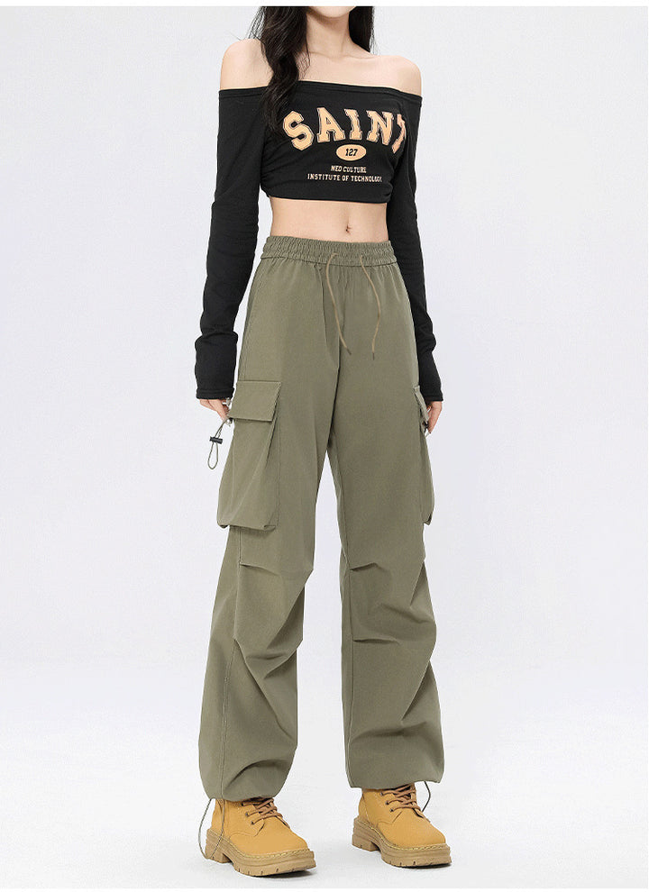 Damen Cargo-Hose Echo Archiv